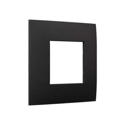 РАМКА 2М ЦРНА СЛИМ МОДУС 434164